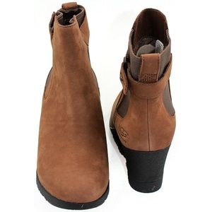 UGG Shoes - UGG Indra Womens Waterproof Wedge Heel Boots Sz8.5 UGG Shoes - UGG Indra Womens Waterproof Wedge Heel Boots Sz8.5
